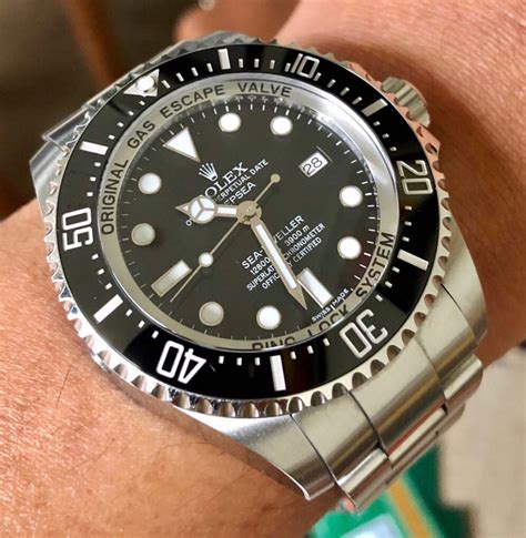 rolex deepsea mk1|Rolex deepsea review.